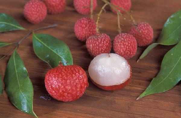 picture of lychees